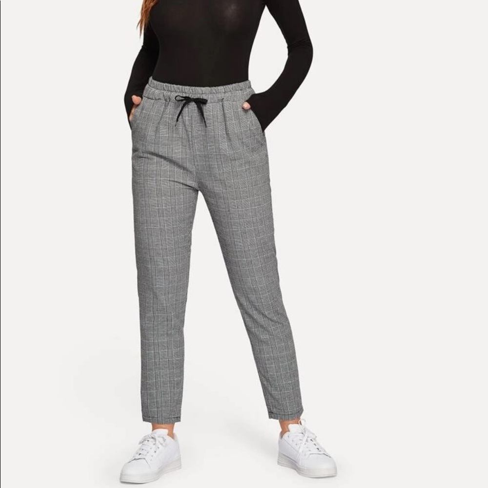 Cute plaid pants